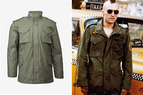m65 jackets in movies